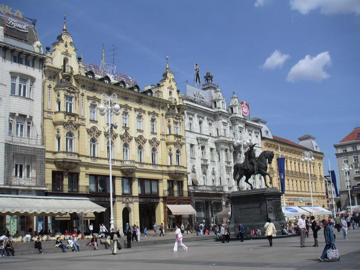 Gm Apartment, Free Private Parking Zagreb Ngoại thất bức ảnh